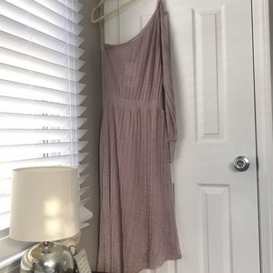 One shoulder Zara dress. Never worn!